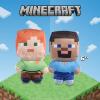 imageMinecraft for Pets 9quot Alex Figure Plush Squeak Toy for Dogs  Officially Licensed Mojang Studios Pet Products  Alex Miner Plush Dog Toy with Squeaky Gifts for Kids Who Love Video GamesSteve  Alex Plush
