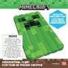 imageOfficially Licensed Minecraft Creeper Pool Float  Easy Inflation Oversized 72quotx36quot Durable Vinyl