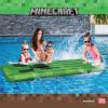 imageOfficially Licensed Minecraft Creeper Pool Float  Easy Inflation Oversized 72quotx36quot Durable Vinyl