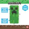 imageOfficially Licensed Minecraft Creeper Pool Float  Easy Inflation Oversized 72quotx36quot Durable Vinyl