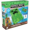 imageOfficially Licensed Minecraft Creeper Pool Float  Easy Inflation Oversized 72quotx36quot Durable Vinyl