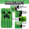imageOfficially Licensed Minecraft Inflatable Creeper Snow Sled for Kids  DurableEasy to Inflate  Large 48quot