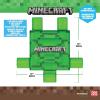 imageOfficially Licensed Minecraft RideOn Turtle Pool Raft Float  Dive into Beach Biome Fun Oversized 72quotx72quot