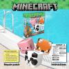 imagePLAYVIEW BRANDS Officially Licensed Minecraft Animal Mob Head Beach Cubes Pack of 3 Durable Pool Balls PigPandaFox