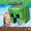 imagePLAYVIEW BRANDS Officially Licensed Minecraft Hostile Mob Head Beach Cubes Pack of 3 16quot Durable Pool Balls CreeperEndermanDrowned