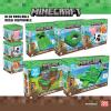 imagePLAYVIEW BRANDS Officially Licensed Minecraft Hostile Mob Head Beach Cubes Pack of 3 16quot Durable Pool Balls CreeperEndermanDrowned