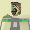 imageTrends International RoomScapes Minecraft Caved In 18 x 24 Wall Decal