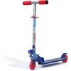 image2 Wheel Kick Scooter with Light Up Wheels  Foldable NonSlip Deck Comfortable ampamp Smooth RideSonic the Hedgehog