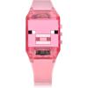imageAccutime Microsoft Minecraft Kids Digital Watch  LED Flashing Light LCD Display Kids Girls Watch Silicone Strap in Pink Model Min4031AZ