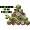 imageEureka Minecraft Adventure is an Attitude Mini Bulletin Board Set and Classroom Decorations for Teachers 32 Pieces