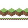 imageEureka Minecraft Blocks Extra Wide Decorative Classroom and Bulletin Board Trim for Teachers 325quot Wide 12 Strips for 37 Total Feet