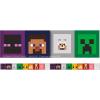 imageEureka Minecraft Characters Decorative Classroom and Bulletin Board Trim for Teachers 225quot Wide 12 Strips for 37 Total Feet
