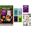 imageHallmark Minecraft Valentines Day Cards for Kids 32 Valentine Cards 35 Stickers 1 Teacher Card