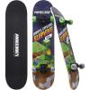imageMinecraft 31 inch Skateboard 9ply Maple Deck Skate Board for Cruising Carving Tricks and DownhillSurvive