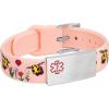 imageMinecraft Bees with Flowers Medical ID Bracelet