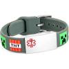 imageMinecraft Creeper Medical ID Bracelet