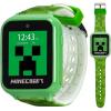 imageMinecraft Kids LED Smartwatch with 10 Creeper and Mob Watch Faces Step Counter Selfie Camera Video Recorder Voice Recorder Timer Fun Games Calculator and Wallpapers  Fits Wrists 55quot80quot