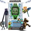 imageMinecraft Kids Smartwatch  Interactive LED Screen Watch with 10 Custom Watch Faces Games Camera Alarm Step Tracker ampamp More  Fun Tech Gift for Boys and Girls  Fits Wrists 55 to 80quot