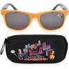 imageMinecraft Kids Sunglasses with Kids Glasses Case Protective Toddler SunglassesOrange