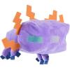 imageMinecraft for Pets 9quot Alex Figure Plush Squeak Toy for Dogs  Officially Licensed Mojang Studios Pet Products  Alex Miner Plush Dog Toy with Squeaky Gifts for Kids Who Love Video GamesBlue Axolotl
