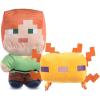 Gold Axolotl Plush & Alex