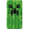 imageOfficially Licensed Minecraft Inflatable Creeper Snow Sled for Kids  DurableEasy to Inflate  Large 48quot