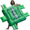 imageOfficially Licensed Minecraft RideOn Turtle Pool Raft Float  Dive into Beach Biome Fun Oversized 72quotx72quot