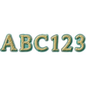 imageEureka Minecraft Letter Number Punctuation Mark and Symbol Classroom Decorations for Teachers 375quot H 176 PiecesCuriosity Garden