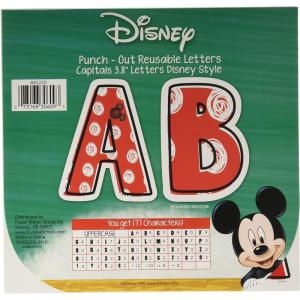 imageEureka Minecraft Letter Number Punctuation Mark and Symbol Classroom Decorations for Teachers 375quot H 176 PiecesPolka Dot Mickey