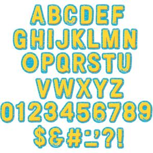 imageEureka Minecraft Letter Number Punctuation Mark and Symbol Classroom Decorations for Teachers 375quot H 176 PiecesSeas the Day
