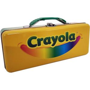 imageThe Tin Box Company Minecraft Pencil and Tote Box 63940712  Blue smallCrayola 2021