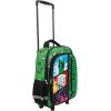 imageBIOWORLD Minecraft Rolling 16 Backpack with Adjustable HandleGreen