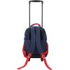imageBIOWORLD Minecraft Rolling 16 Backpack with Adjustable HandleMulticolored
