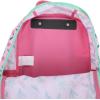 imageBIOWORLD Minecraft Rolling 16 Backpack with Adjustable HandlePink
