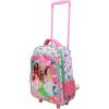 imageBIOWORLD Minecraft Rolling 16 Backpack with Adjustable HandlePink
