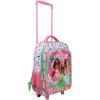 imageBIOWORLD Minecraft Rolling 16 Backpack with Adjustable HandlePink