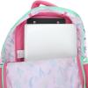 imageBIOWORLD Minecraft Rolling 16 Backpack with Adjustable HandlePink