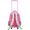 imageBIOWORLD Minecraft Rolling 16 Backpack with Adjustable HandlePink