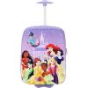 imageBioworld Minecraft Creeper 2Pack Carry On Luggage SetDisney Princess Blue 2pack