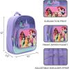 imageBioworld Minecraft Creeper 2Pack Carry On Luggage SetDisney Princess Blue 2pack