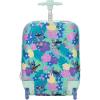 imageBioworld Minecraft Creeper 2Pack Carry On Luggage SetDisney Stitch Tropical Flower