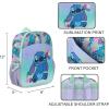 imageBioworld Minecraft Creeper 2Pack Carry On Luggage SetDisney Stitch Tropical Flower