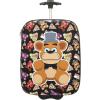 imageBioworld Minecraft Creeper 2Pack Carry On Luggage SetFive Nights Fazbear Character