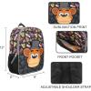 imageBioworld Minecraft Creeper 2Pack Carry On Luggage SetFive Nights Fazbear Character