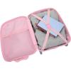 imageBioworld Minecraft Creeper 2Pack Carry On Luggage SetHello Kitty Beach Pink 2pack