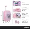 imageBioworld Minecraft Creeper 2Pack Carry On Luggage SetHello Kitty Beach Pink 2pack