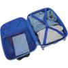 imageBioworld Minecraft Creeper 2Pack Carry On Luggage SetLanky Box Group Shot