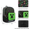 imageBioworld Minecraft Creeper 2Pack Carry On Luggage SetMinecraft Creeper Green 2pack