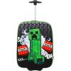 imageBioworld Minecraft Creeper 2Pack Carry On Luggage SetMinecraft Creeper Green 2pack