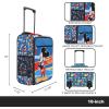 imageBioworld Minecraft Creeper TNT Black 18quot Pilot CaseDisney Mickey Mouse Blue